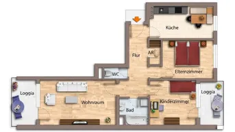 Expose Wohnung in Kitzbühel - Gestalten Sie Ihr Zuhause