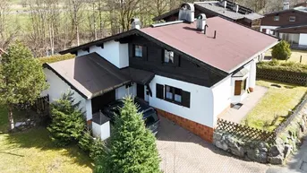 Expose Neuer Preis: Einfamilienhaus mit schönem Garten in Kitzbühel zu verkaufen