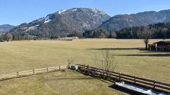 Expose Ferienwohnung in einer ruhigen Top-Lage von Kössen zu verkaufen