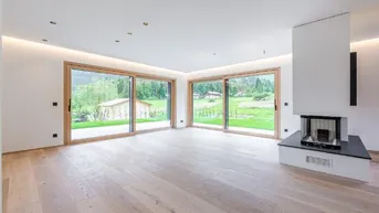 Expose Wohnen wie im Penthouse, ergänzt um einen eigenen Garten
 in St. Ulrich am Pillersee