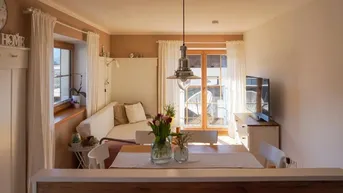 Expose Hochwertige Wohnung im Zentrum von Westendorf, sehr ruhig und sonnig