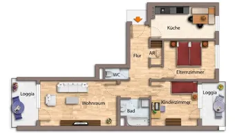 Expose Wohnung in Kitzbühel - Gestalten Sie Ihr Zuhause