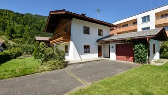 Expose Wohnen mit Perspektive - Einfamilienhaus mit Sanierungsbedarf in Erpfendorf