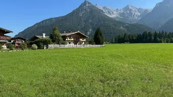 Expose Baugrundstück mit unverbauten Bergblick in ruhiger Lage von St. Ulrich am Pillersee zu verkaufen