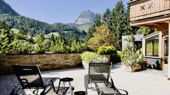 Expose Touristisch gewidmete Reihenhaus Anlage "Wilder Kaiser" mit SPA-Bereich Kirchdorf in Tirol