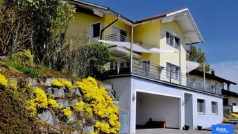 Expose Großzügiges Architektenhaus in Hanglage mit Panoramablick