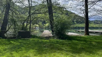Expose Ca. 1424 m2 Grundstück mit direktem Seezugang am Klopeiner See/ Seeanteil