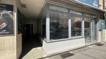 Expose Kleines gemütliches Cafe oder Geschäftslokal im Zentrum !