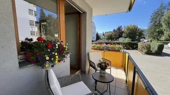 Expose Charmante 2 Zimmer-Wohnung mit Eckbalkon in Villach nähe Infineon!