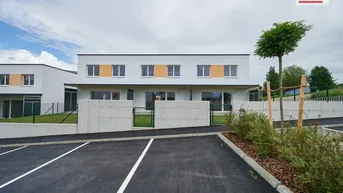 Expose Freiwerdendes gefördertes 4-Zimmer Reihenhaus mit 2 PKW-Abstellplätzen und Kaufoption.