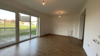 Expose Ruhelage für Senioren - 2-Zimmer Gartenwohnung, PKW-Abstellplatz