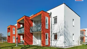 Expose Betreutes Wohnen 2-Zimmer-Loggiawohnung im Herzen von Blumau-Neurißhof