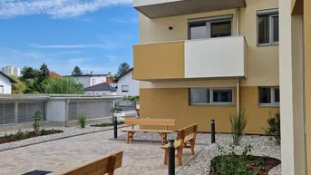 Expose „GO 2 EISENSTADT 4 LIVING“- 3-Zimmer-Wohnung mit Balkon im letzten Stock des Hauses 
