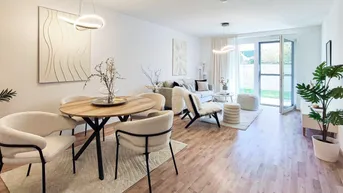 Expose Letzte Gartenwohnung - „GO 2 EISENSTADT 4 LIVING“- 2-Zimmer-Wohnung für Gartenliebhaber