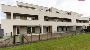 Expose Geförderte 3 Zimmer-Gartenwohnung mit Miete-Kaufoption im Erstbezug