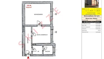 Expose Vollrenovierte 2-Zimmer-Wohnung in Blumau-Neurißhof – Ihr neues Zuhause wartet!