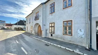 Expose Zinshaus im Zentrum von Mistelbach mit 4 Wohneinheiten!