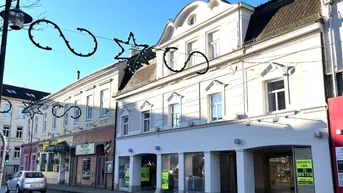 Expose Attraktives Geschäftslokal im Mistelbacher Zentrum