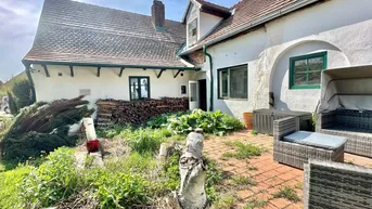 Expose Wohnung mit großem Baugrundstück und viel Natur zu verkaufen!