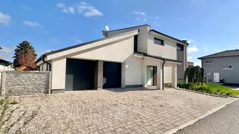 Expose Ihr neues Zuhause mit Stil – Exklusives Wohnhaus mit Doppelgarage!