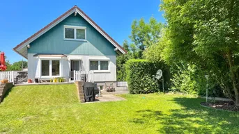 Expose Charmantes Einfamilienhaus mit großem Garten – nur 10 km vor Wien!