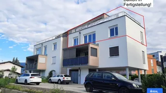 Expose 93 m² Neubau-Eigentumswohnung - Erstbezug mit Dachterrasse