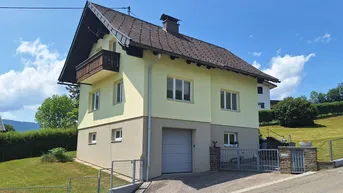 Expose Liebevoll gepflegtes Wohnhaus im oberen Lavanttal - Schiefling