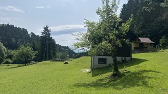Expose RARITÄT Nähe Wolfsberg - Häuschen mit Nebengebäuden, Fischteiche und Wildgehege