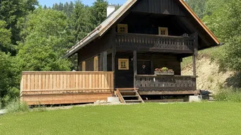 Expose Ihr Rückzugsort in den Bergen "Almhaus Sonnblick" in Alleinlage Nähe Schi- und Erholungsgebiet Klippitztörl