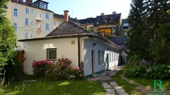 Expose Interessantes Hofgebäude im Grünen - Mitten in der Stadt - Blick ins Grüne! Vielseitig nutzbar