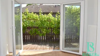 Expose Lichtdurchflutete, großzügige Balkonwohnung mit Gartennutzung