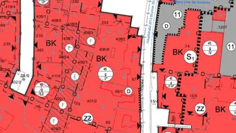 Expose Bauland Kerngebiet in Zentrumszone - für kreative Bauträger!