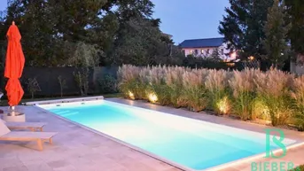 Expose Exklusiv – einzigartig – modern – beeindruckendes Einfamilienhaus mit Pool in Jois