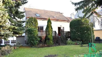 Expose Charmantes Einfamilienhaus mit großem Garten - Hohe Lebensqualität im Simmeringer Gartensiedlungsgebiet