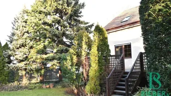 Expose Charmantes Einfamilienhaus mit großem Garten - Hohe Lebensqualität im Simmeringer Gartensiedlungsgebiet