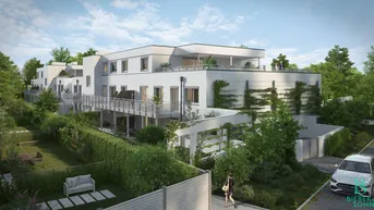 Expose Provisionsfrei für den Käufer! Die Donau vor der Tür – Urlaubstimmung und üppiges Grün in der Fischerzeile, elegante Eigentumswohnungen mit Gärten, Terrassen und Balkone! Garagenplatz inklusive! Schlüsselfertig!