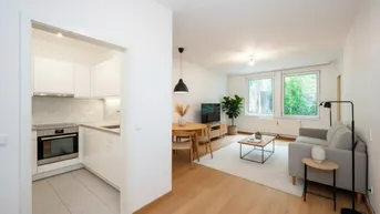 Expose ++BESTLAGE++ Gepflegte 2-Zimmer Neubauwohnung - völlige Hofruhelage!