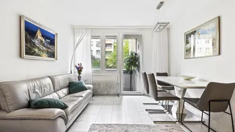 Expose Anleger aufgepasst - sofort vermietbare Vierzimmerwohnung mit Loggia fünf Gehminuten von U3 Station Johnstrasse entfernt