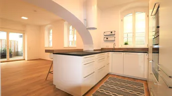 Expose Barrierefreie 3-Zimmer-Wohnung im Stadtzentrum von Baden mit Terrasse
