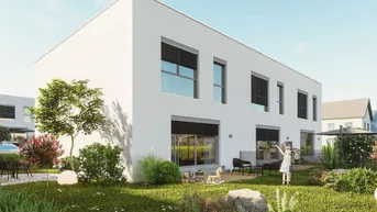 Expose Schönes 5 Zimmer-Reihenhaus in Sooß bei Baden - Erstbezug!