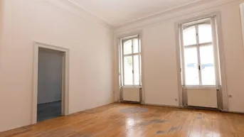 Expose BADEN: sehr zentral am Kaiser-Franz-Josef-Ring: 250m² Büro / Praxis.... in einem sehr schönen Altbau (erster Stock ohne Lift)