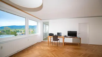 Expose "Penthouse-feeling" - top sanierte 4-Zimmer-Wohnung im 5. Liftstock mit tollem Fernblick