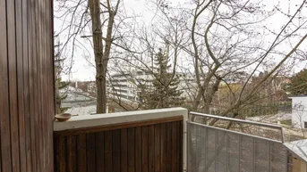 Expose BADEN: Unweit des Bahnhofes: renovierte 3-Zimmer Wohnung mit Balkon in der Dammgasse 8