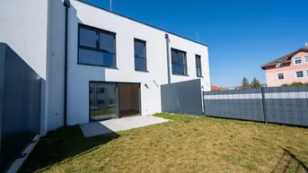 Expose SORGEN SIE FÜR IHRE ZUKUNFT VOR! 5 Zimmer-Reihenhaus bei Baden - schlüsselfertig!