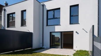 Expose NUR NOCH 2 HÄUSER FREI! 5 Zimmer-Niedrigenergie-Reihenhaus bei Baden - schlüsselfertig! SORGEN SIE FÜR IHRE ZUKUNFT VOR!