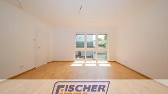 Expose ERSTBEZUG - SCHLÜSSELFERTIG! Schöne 3-Zimmer-Wohnung mit ca. 31,86 m² großer Terrasse/Garten