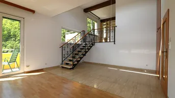 Expose Traumhafte 4-Zimmer-Maisonette-Wohnung mit 2 Balkonen in Waldrandlage und Blick über Hinterbrühl