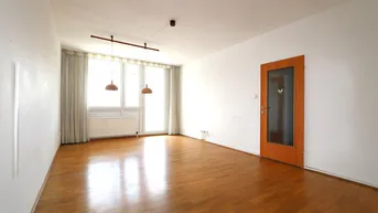 Expose Geräumige 3-Zimmer-Wohnung mit südostseitiger Loggia und Autoabstellplatz in Grünruhelage