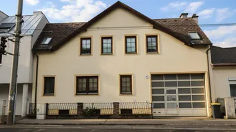 Expose BÜRO- oder ORDINATIONSGEBÄUDE mit einer Nutzfläche von ca. 320 m² inkl. mehreren Garagen- und Autoabstellplätzen