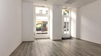 Expose BADEN, an der Fußgängerzone: top-saniertes Geschäftslokal / Büro bzw. Gewerbe-Räume:mit Teeküche (Anschlüsse), Toilette